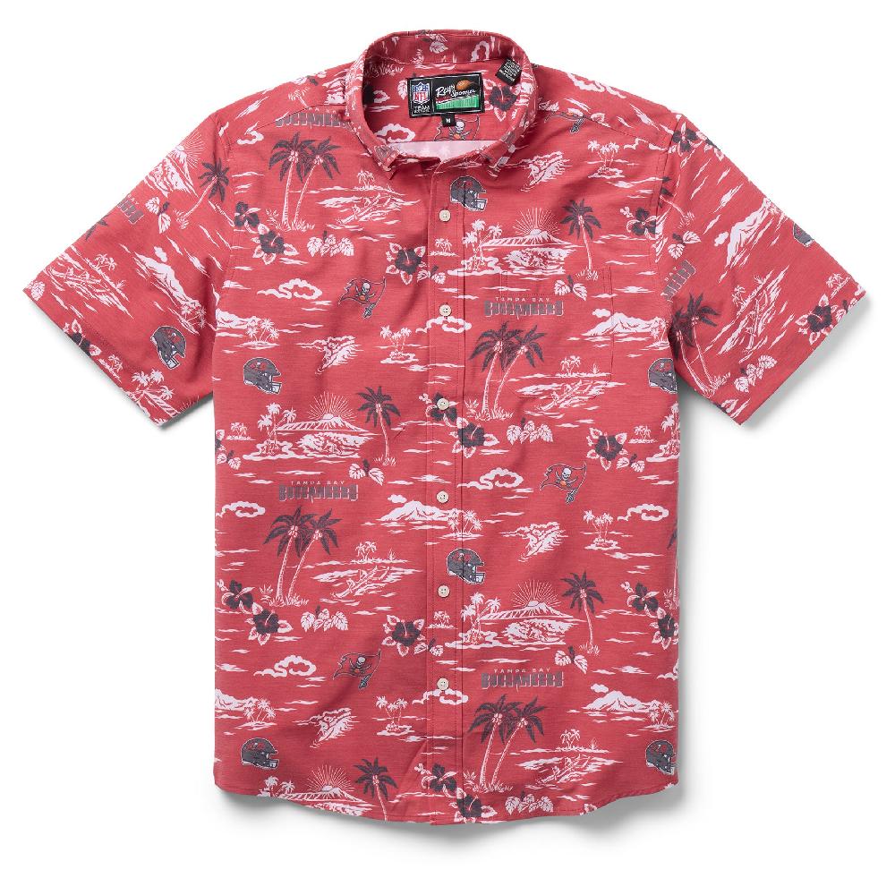 reyn spooner TAMPA BAY BUCCANEERS GAME DAY PERFORMANCE BUTTON FRONT