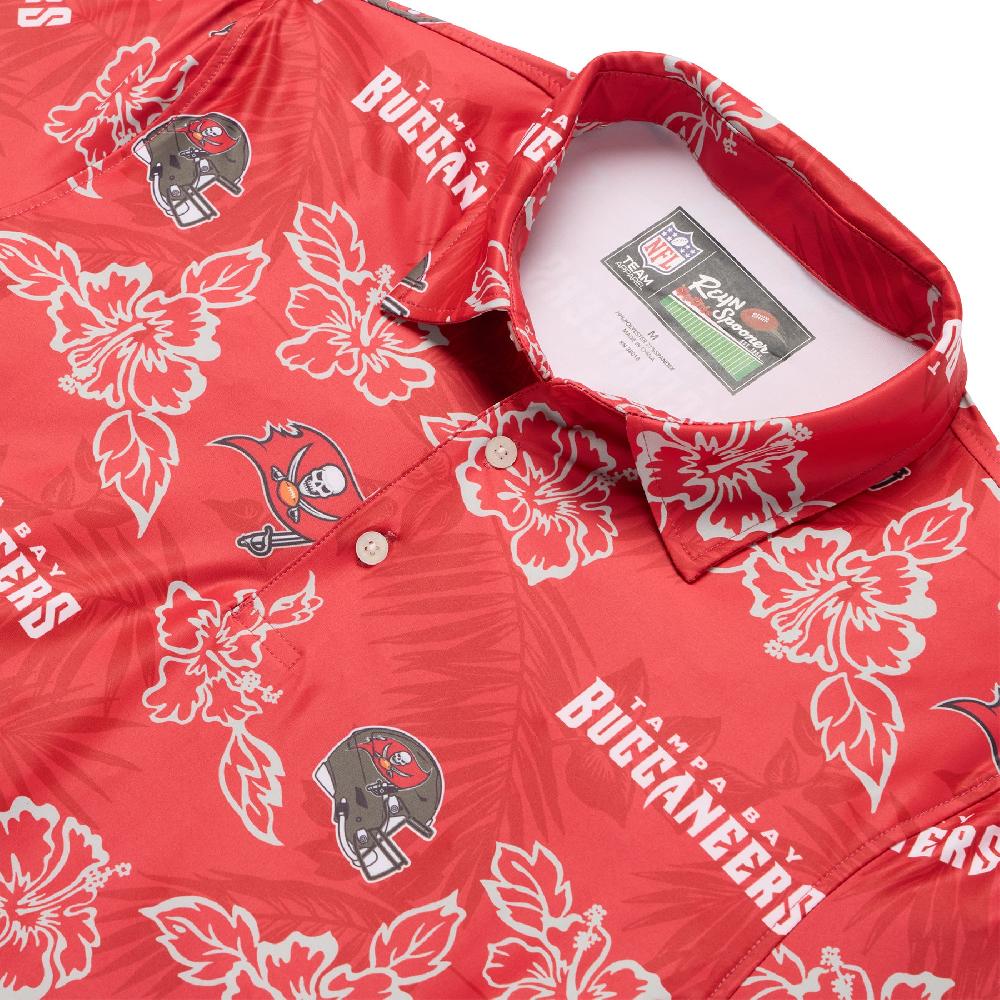 Reyn Spooner TAMPA BAY BUCCANEERS PUA PERFORMANCE POLO