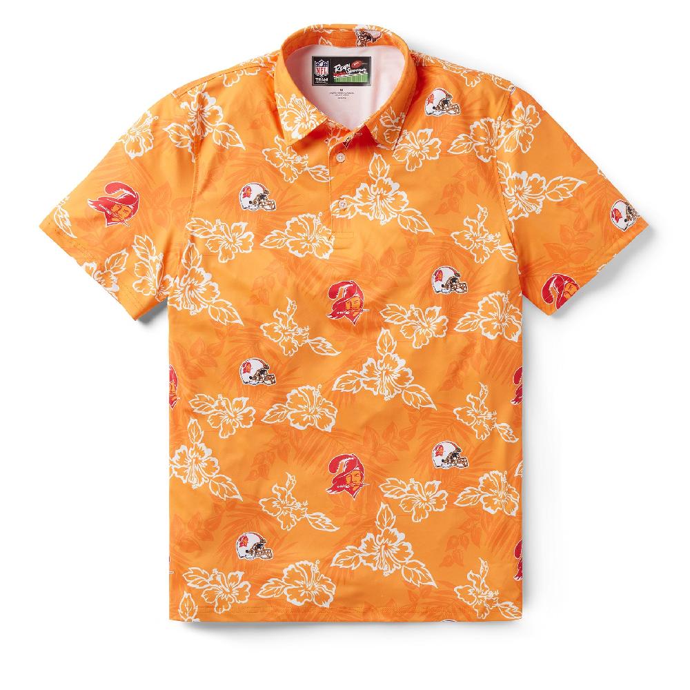 reyn spooner TAMPA BAY BUCCANEERS THROWBACK PERFORMANCE POLO