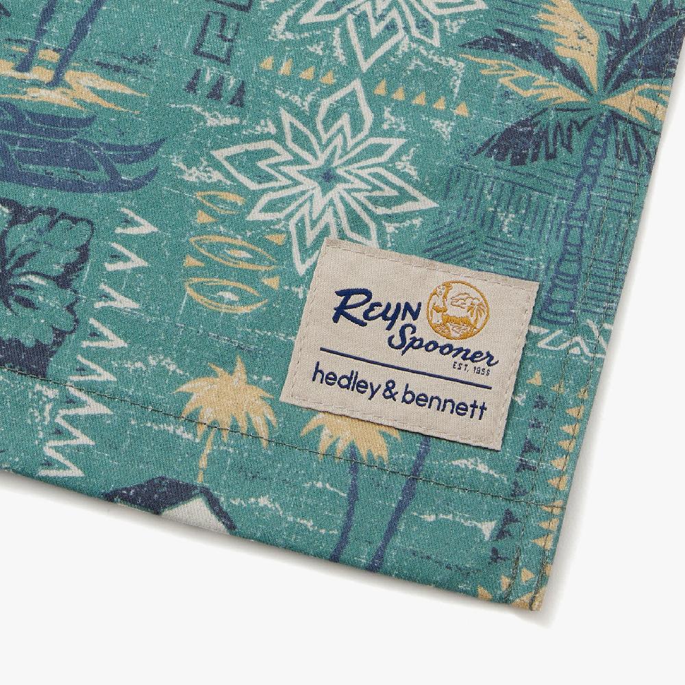 Reyn Spooner TAPA MONTAGE HEDLEY & BENNETT ESSENTIAL APRON