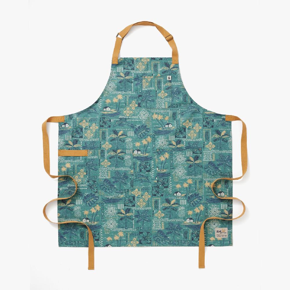 reyn spooner TAPA MONTAGE HEDLEY & BENNETT ESSENTIAL APRON