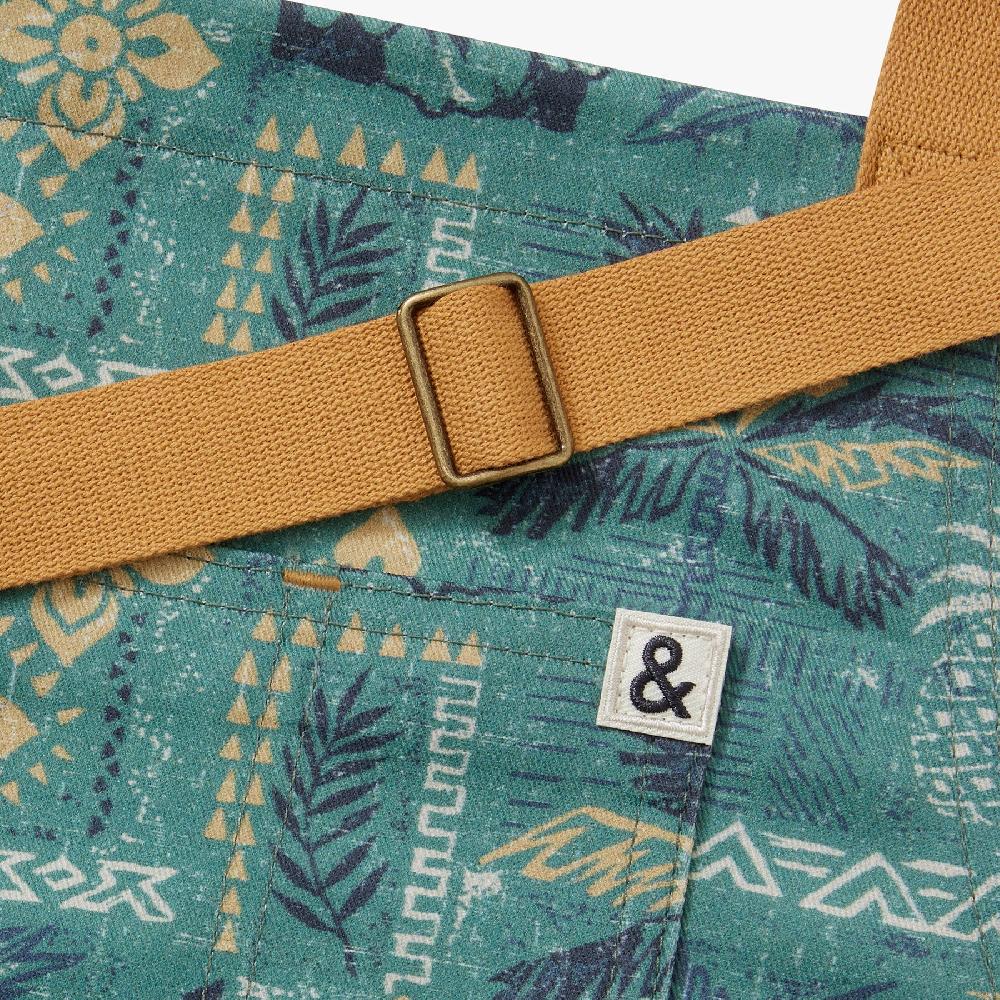 Reyn Spooner TAPA MONTAGE HEDLEY & BENNETT ESSENTIAL APRON