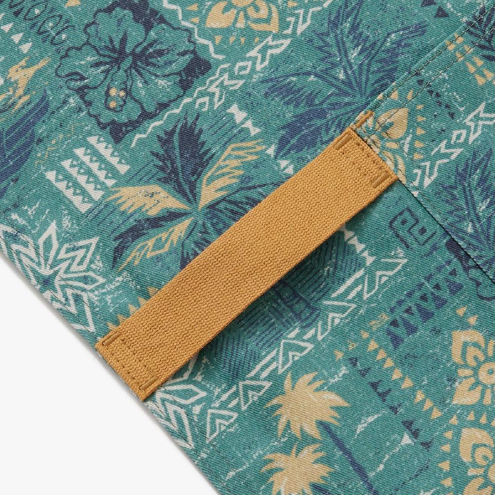 Reyn Spooner TAPA MONTAGE HEDLEY & BENNETT ESSENTIAL APRON