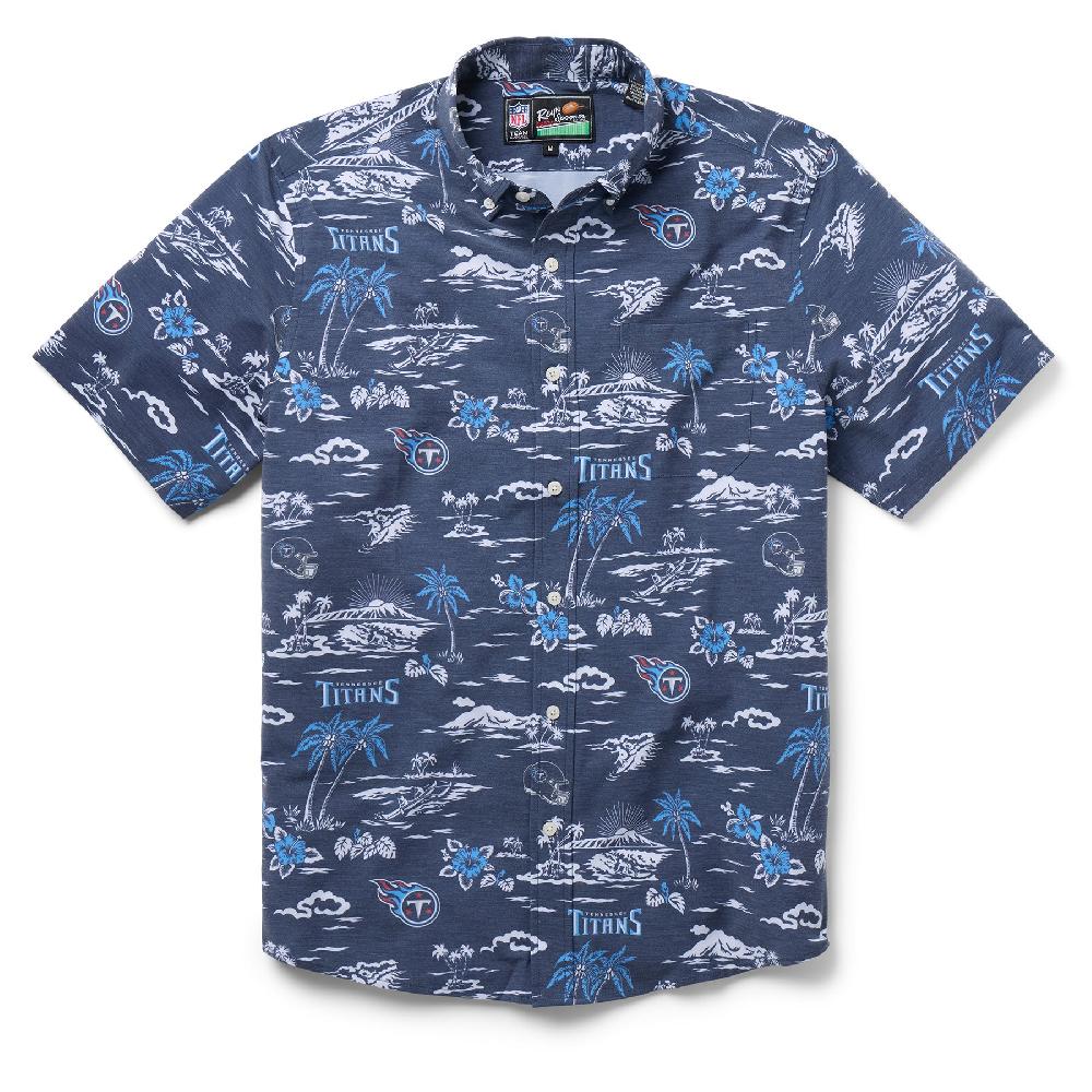 reyn spooner TENNESSEE TITANS GAME DAY PERFORMANCE BUTTON FRONT