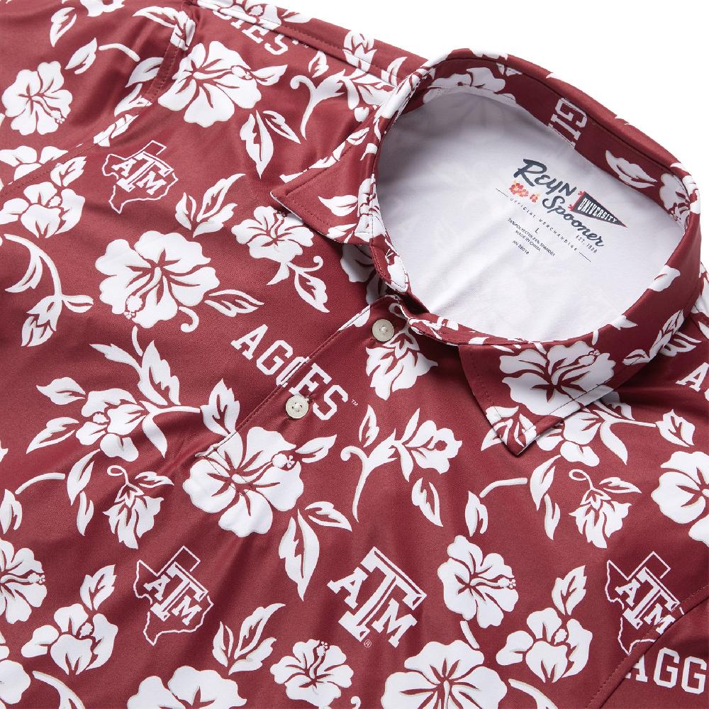 Reyn Spooner TEXAS A&M UNIVERSITY GAME DAY PERFORMANCE POLO