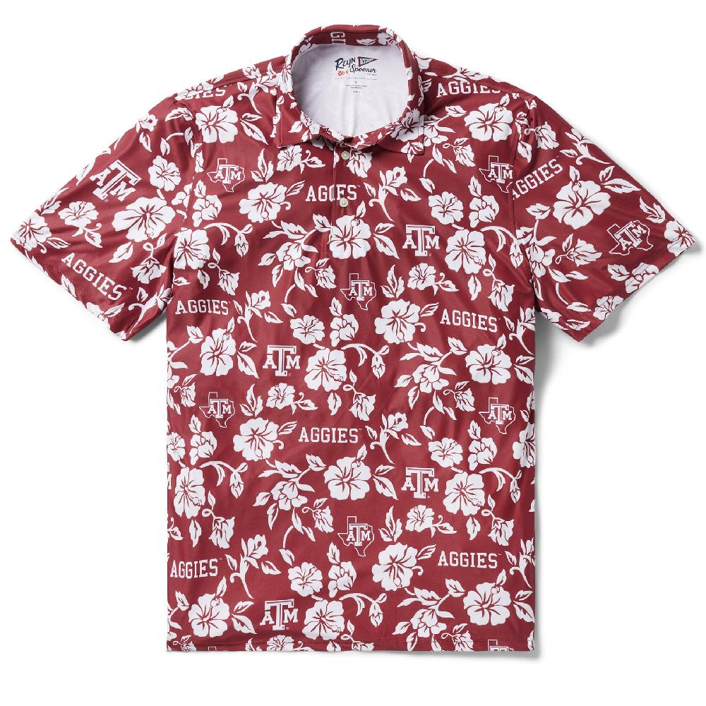reyn spooner TEXAS A&M UNIVERSITY GAME DAY PERFORMANCE POLO