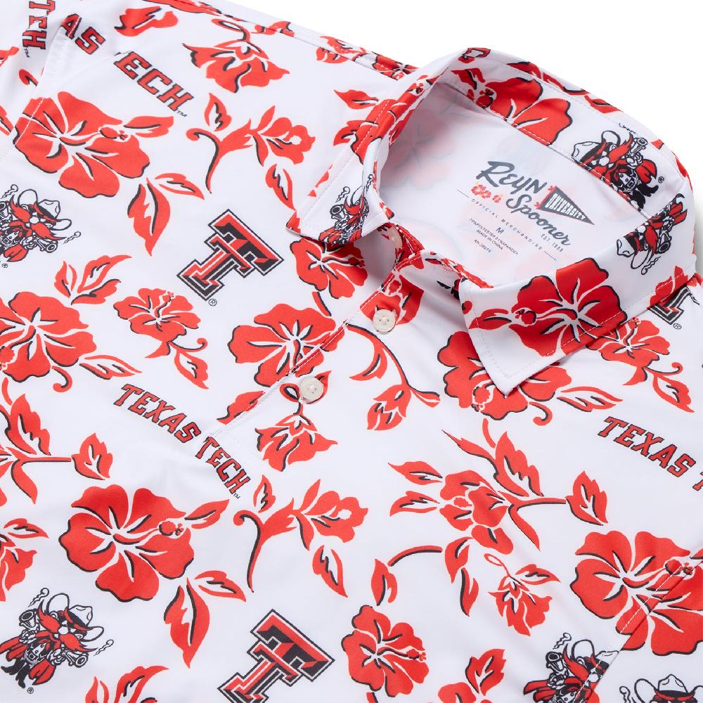 Reyn Spooner TEXAS TECH UNIVERSITY GAME DAY PERFORMANCE POLO