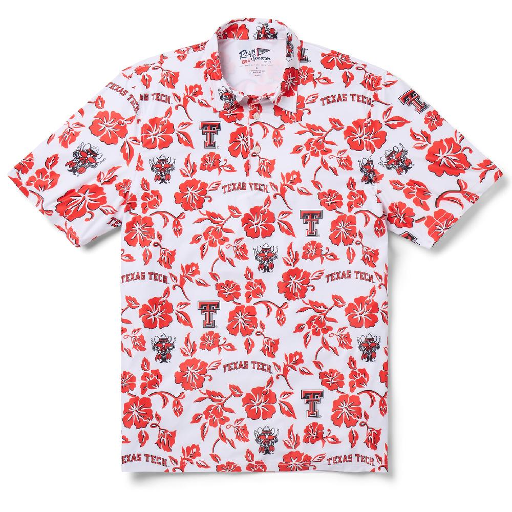 Reyn Spooner TEXAS TECH UNIVERSITY GAME DAY PERFORMANCE POLO