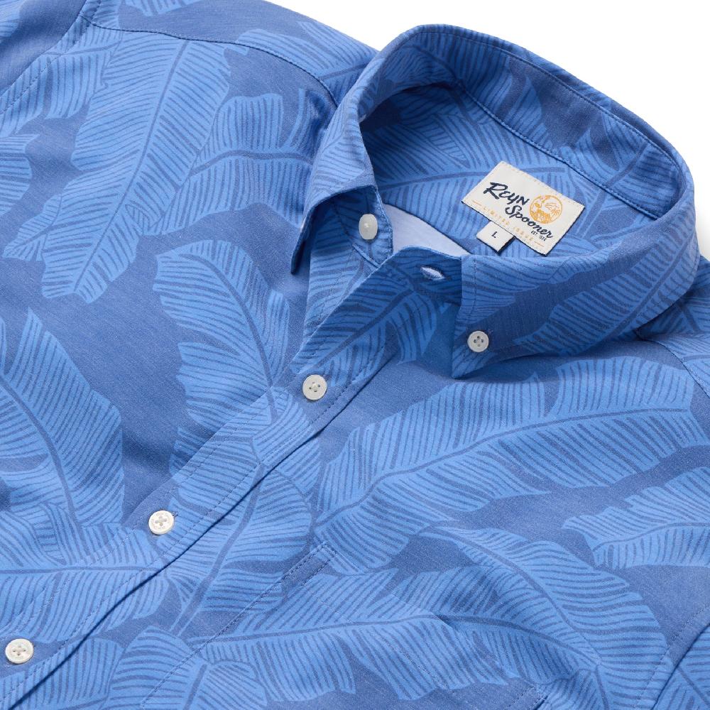 Reyn Spooner TROPICAL SHADE PERFORMANCE ALOHA SHIRT