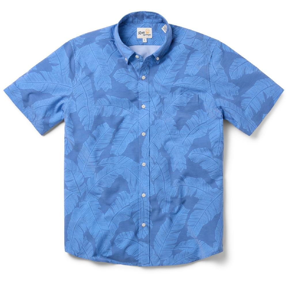 Reyn Spooner TROPICAL SHADE PERFORMANCE ALOHA SHIRT