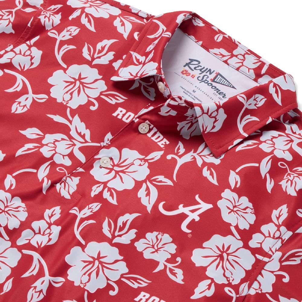 Reyn Spooner UNIVERSITY OF ALABAMA PUA PERFORMANCE POLO