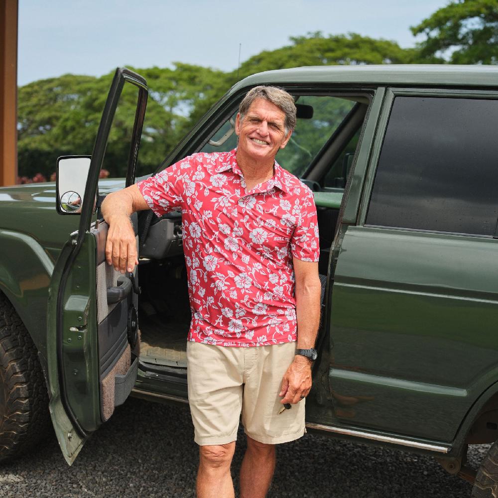 Reyn Spooner UNIVERSITY OF ALABAMA PUA PERFORMANCE POLO