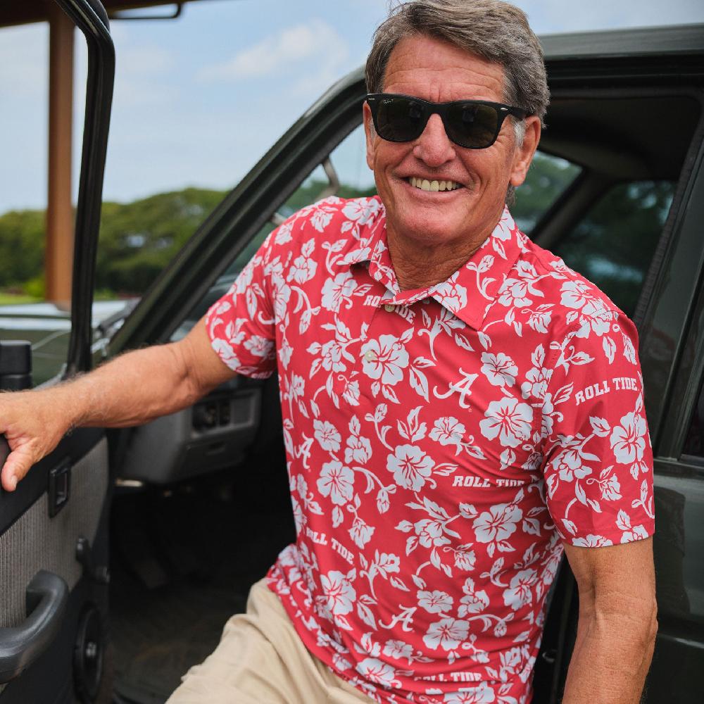 Reyn Spooner UNIVERSITY OF ALABAMA PUA PERFORMANCE POLO