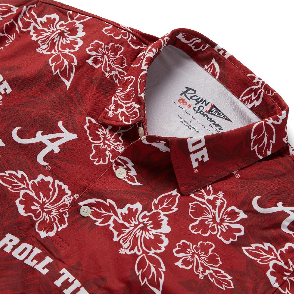 Reyn Spooner UNIVERSITY OF ALABAMA PUA PERFORMANCE POLO
