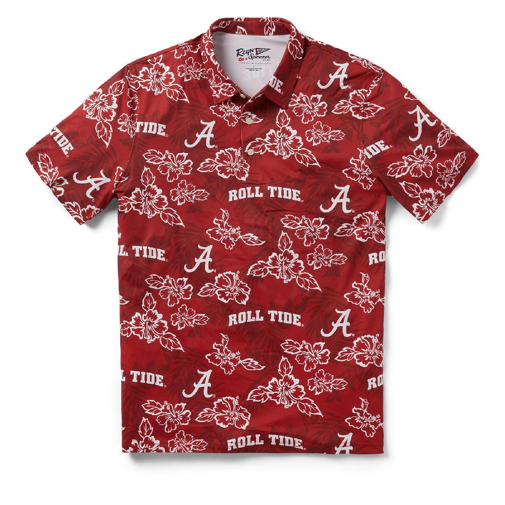 reyn spooner UNIVERSITY OF ALABAMA PUA PERFORMANCE POLO