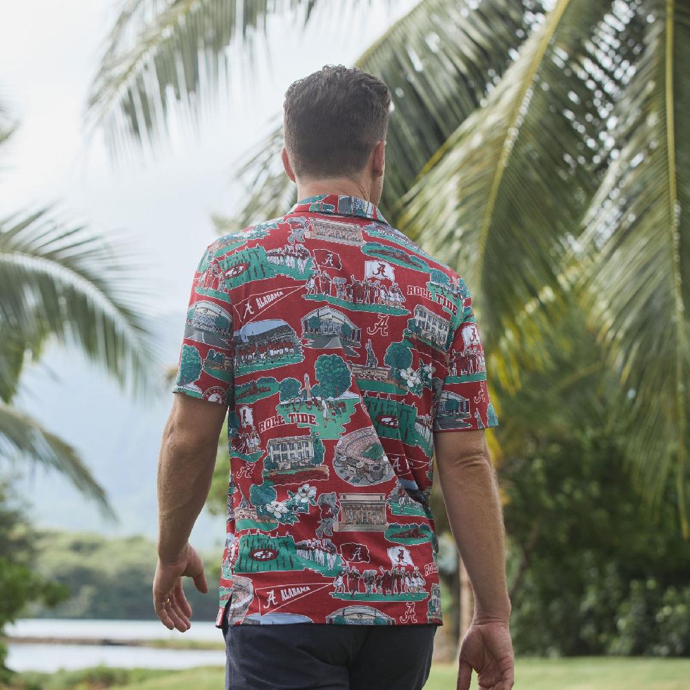 Reyn Spooner UNIVERSITY OF ALABAMA SCENIC PERFORMANCE POLO