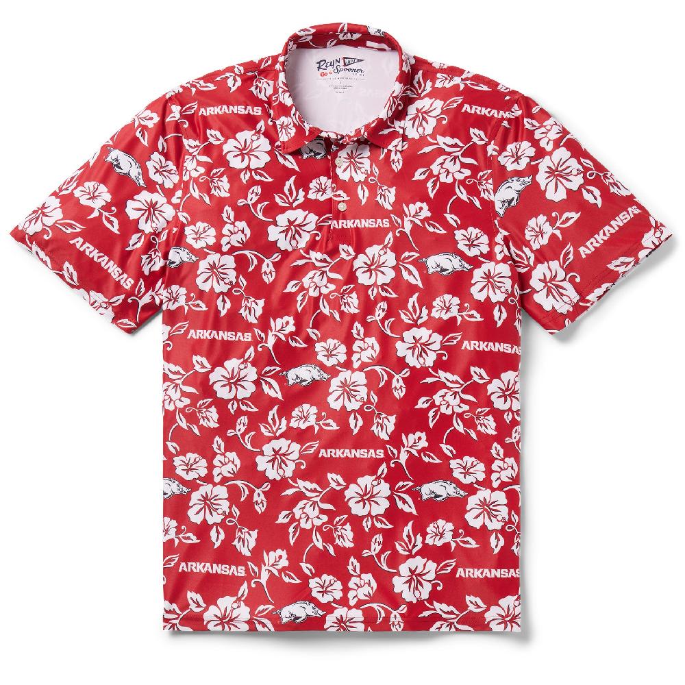reyn spooner UNIVERSITY OF ARKANSAS GAME DAY PERFORMANCE POLO