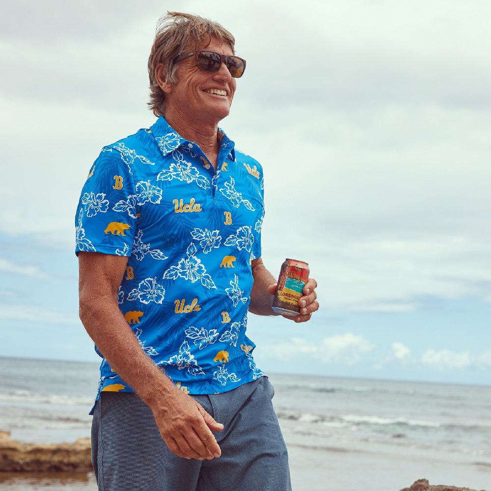 Reyn Spooner UNIVERSITY OF CALIFORNIA LOS ANGELES PUA PERFORMANCE POLO