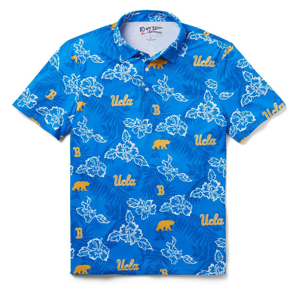 reyn spooner UNIVERSITY OF CALIFORNIA LOS ANGELES PUA PERFORMANCE POLO