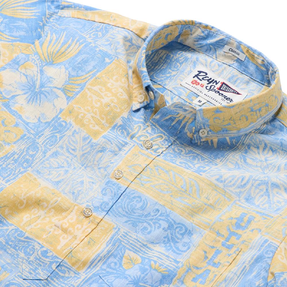 Reyn Spooner UNIVERSITY OF CALIFORNIA LOS ANGELES TAPA FLORAL