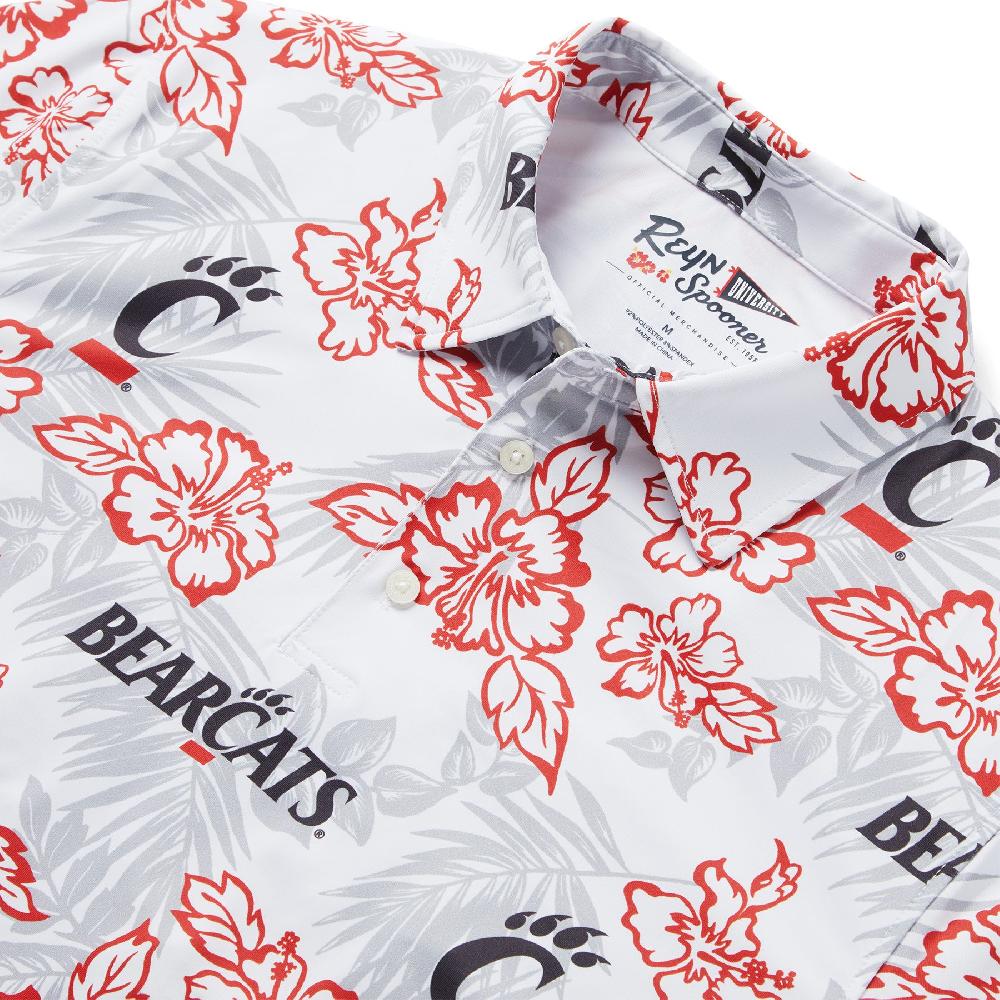 Reyn Spooner UNIVERSITY OF CINCINNATI PUA PERFORMANCE POLO