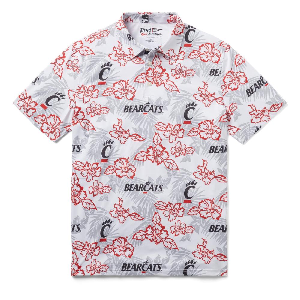 reyn spooner UNIVERSITY OF CINCINNATI PUA PERFORMANCE POLO