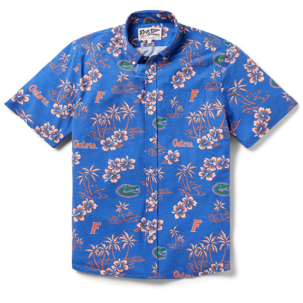 reyn spooner UNIVERSITY OF FLORIDA GAME DAY PERFORMANCE BUTTON FRONT