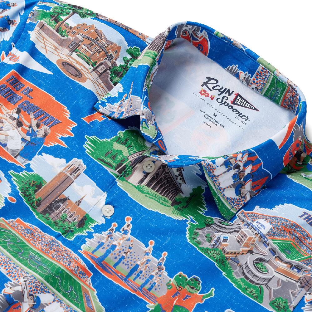 Reyn Spooner UNIVERSITY OF FLORIDA SCENIC PERFORMANCE POLO