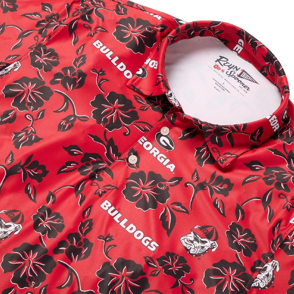 Reyn Spooner UNIVERSITY OF GEORGIA GAME DAY PERFORMANCE POLO