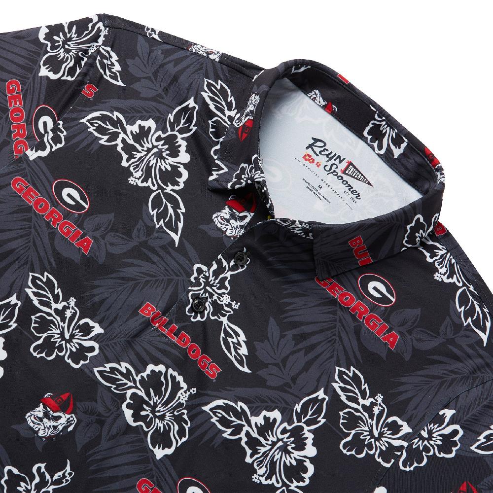 Reyn Spooner UNIVERSITY OF GEORGIA PUA PERFORMANCE POLO