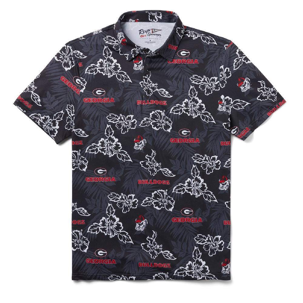 reyn spooner UNIVERSITY OF GEORGIA PUA PERFORMANCE POLO