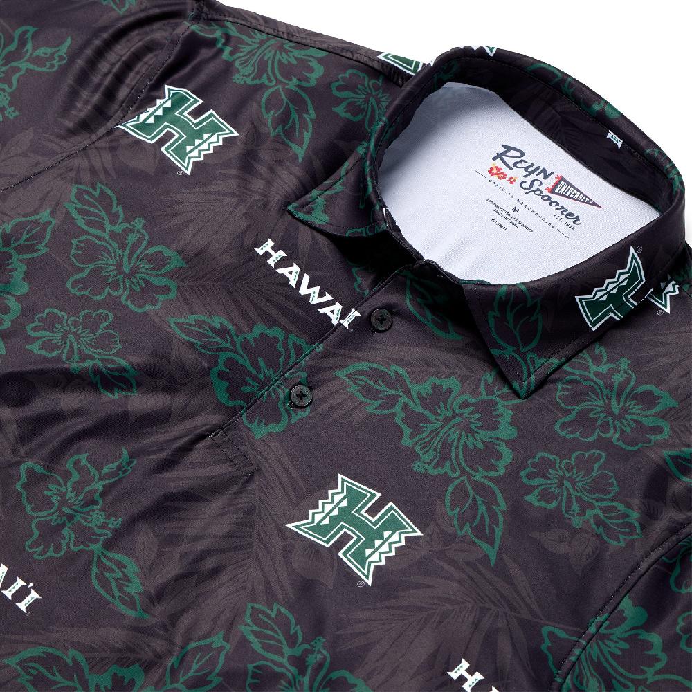 Reyn Spooner UNIVERSITY OF HAWAI'I GAME DAY PERFORMANCE POLO