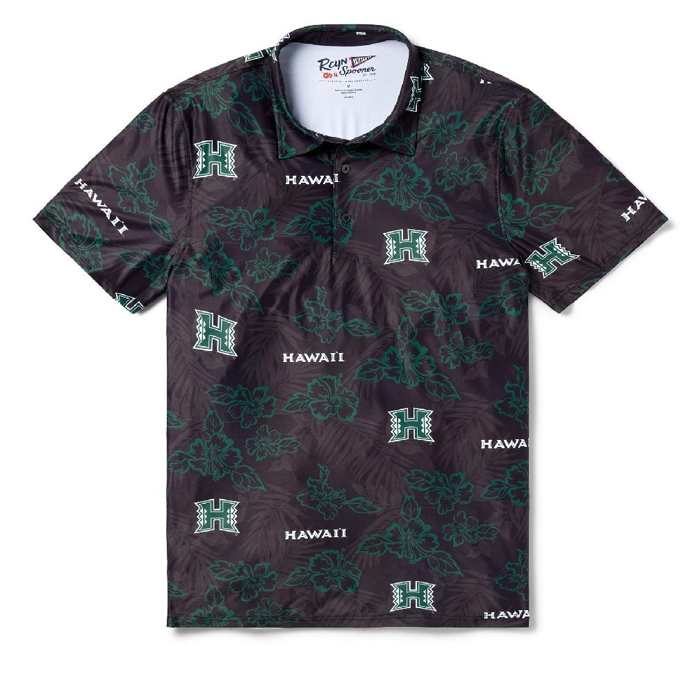 Reyn Spooner UNIVERSITY OF HAWAI'I GAME DAY PERFORMANCE POLO