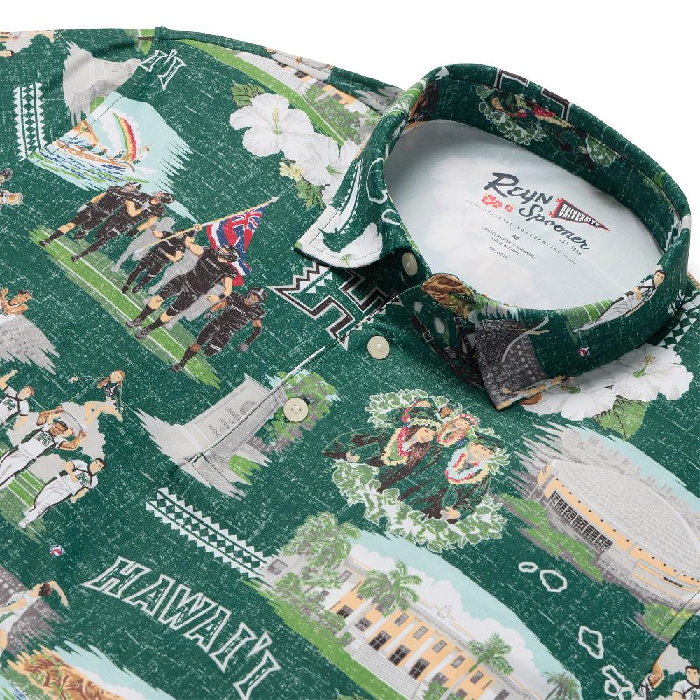 Reyn Spooner UNIVERSITY OF HAWAI'I SCENIC PERFORMANCE POLO