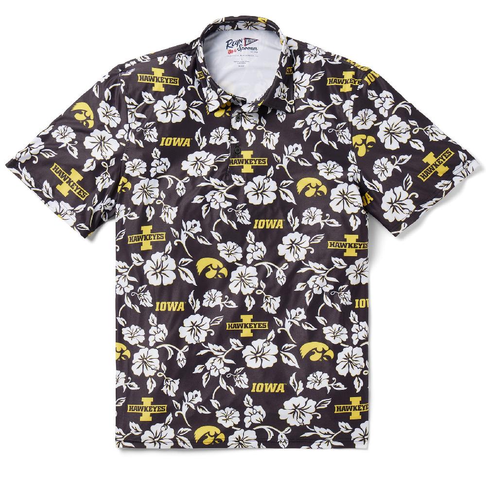 reyn spooner UNIVERSITY OF IOWA GAME DAY PERFORMANCE POLO