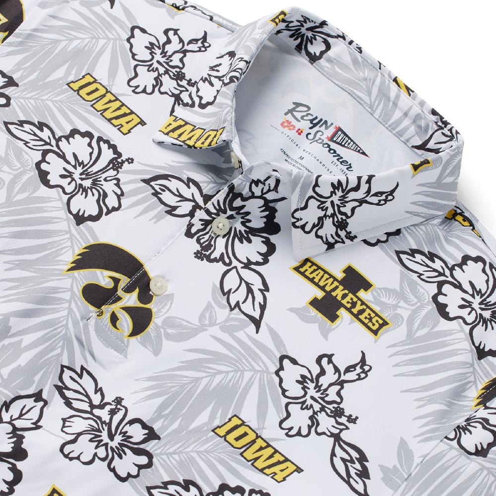 Reyn Spooner UNIVERSITY OF IOWA PUA PERFORMANCE POLO