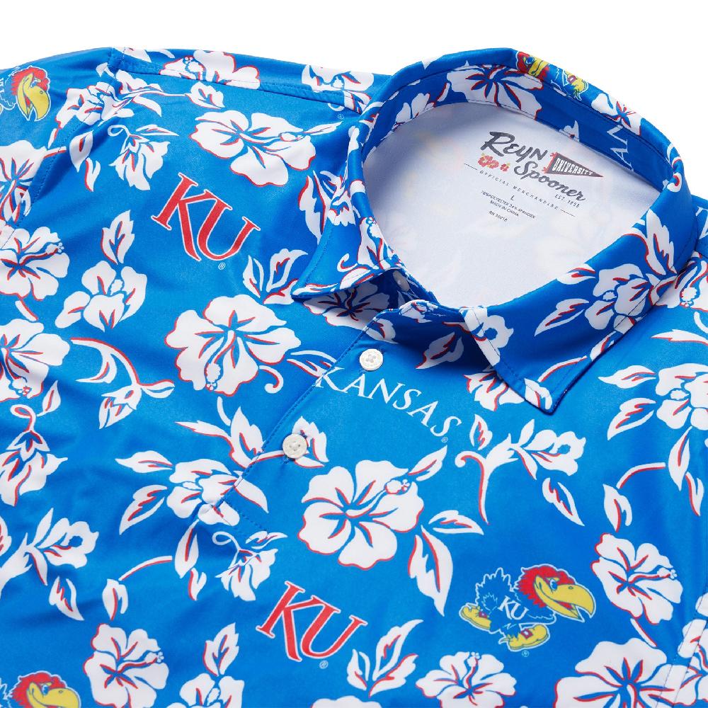 Reyn Spooner UNIVERSITY OF KANSAS GAME DAY PERFORMANCE POLO