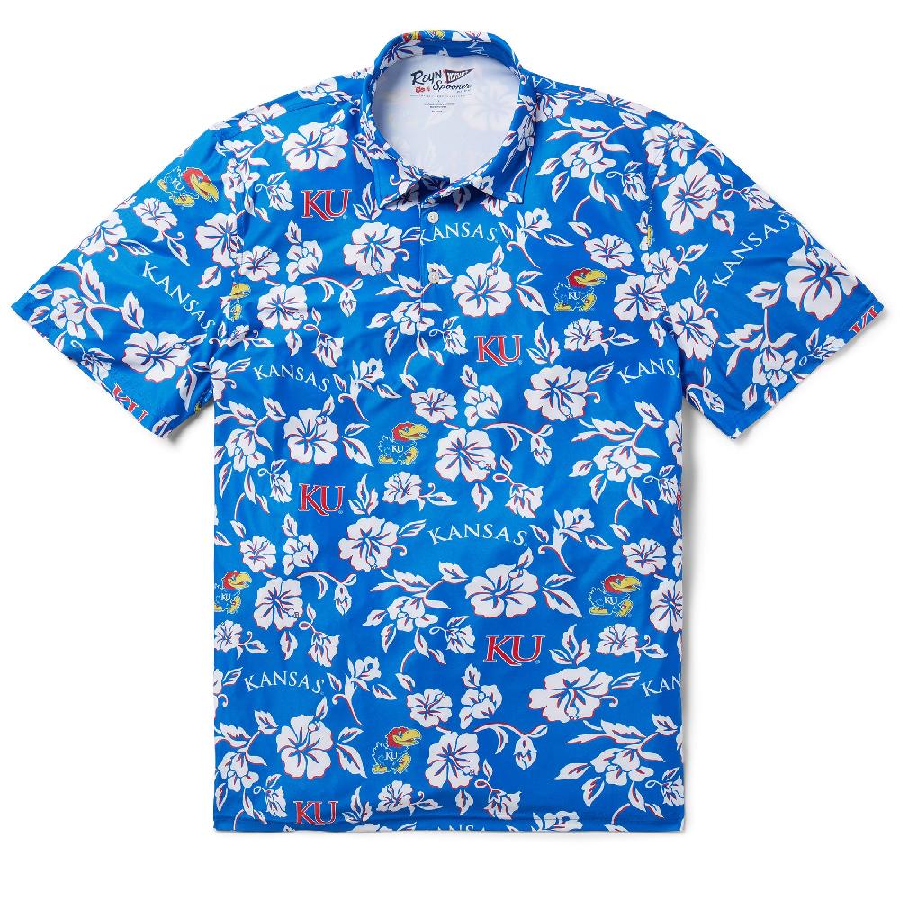reyn spooner UNIVERSITY OF KANSAS GAME DAY PERFORMANCE POLO