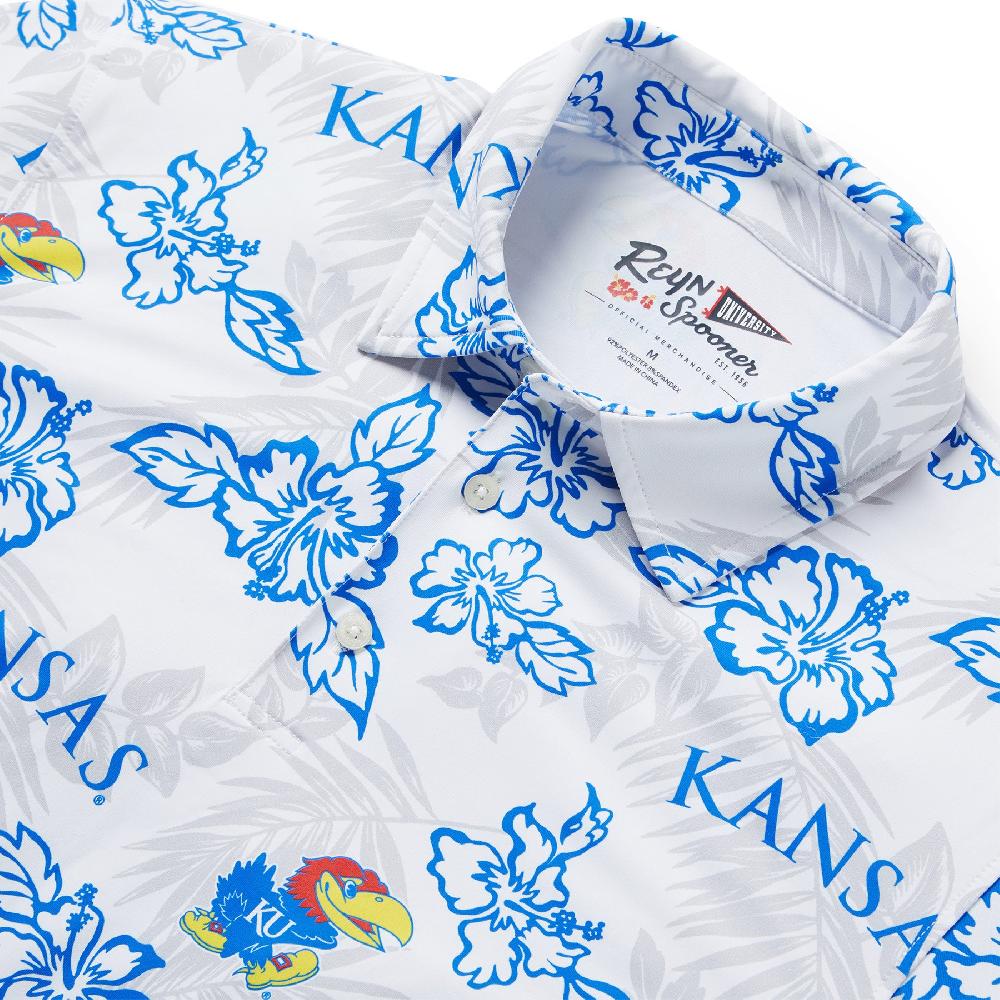 Reyn Spooner UNIVERSITY OF KANSAS PUA PERFORMANCE POLO