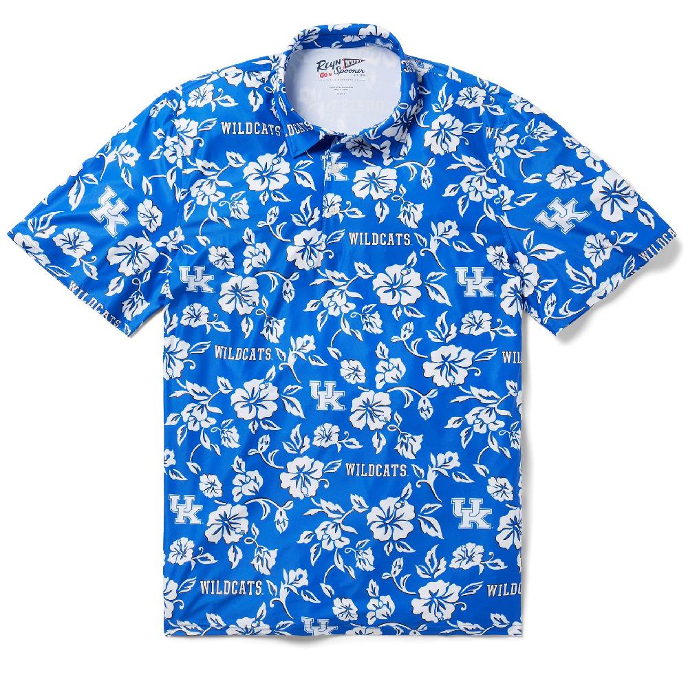 reyn spooner UNIVERSITY OF KENTUCKY GAME DAY PERFORMANCE POLO