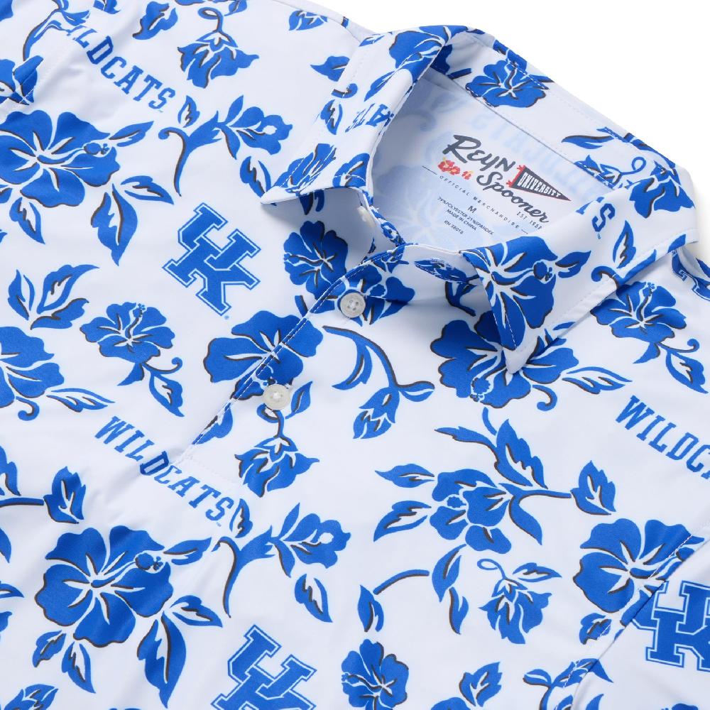 Reyn Spooner UNIVERSITY OF KENTUCKY PUA PERFORMANCE POLO