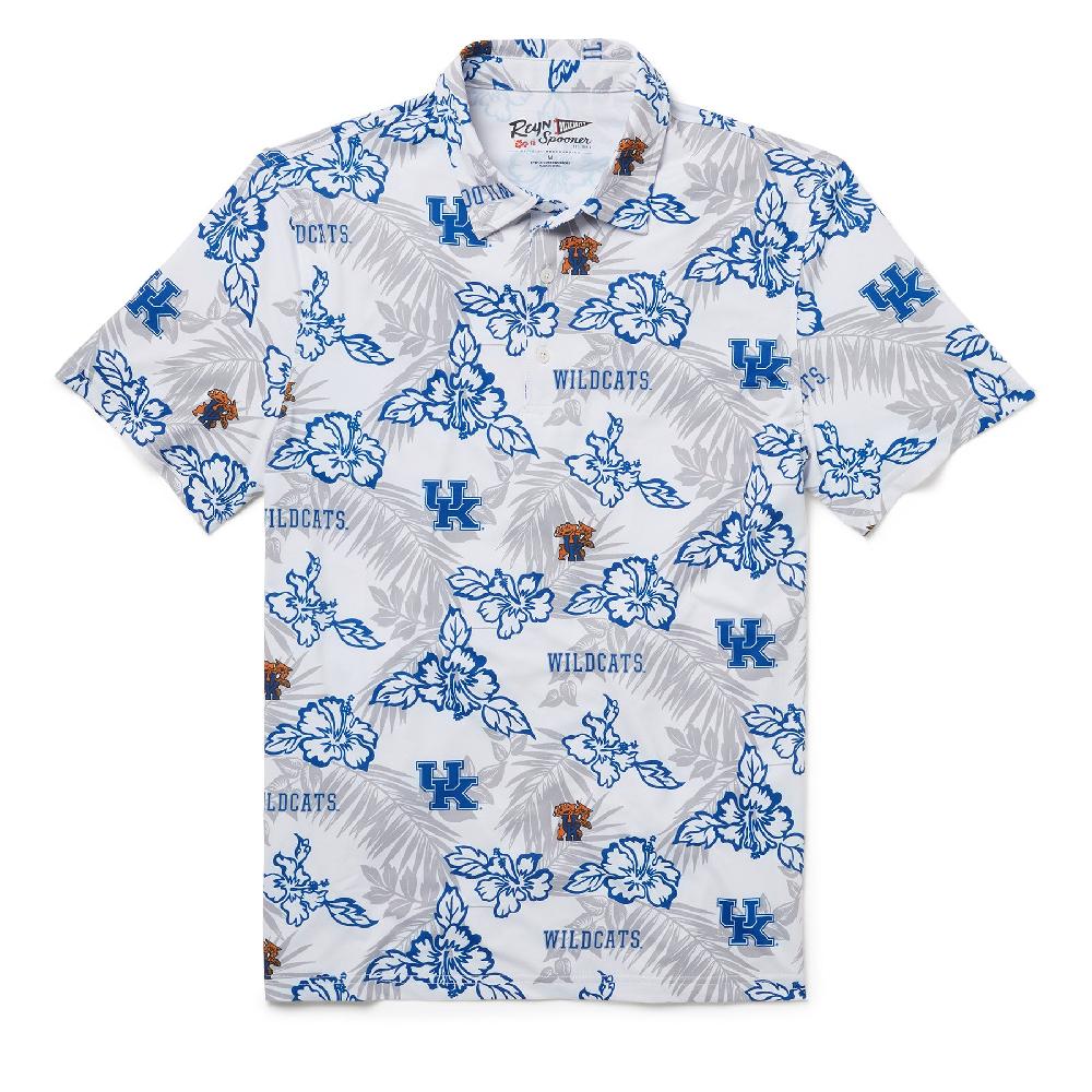 reyn spooner UNIVERSITY OF KENTUCKY PUA PERFORMANCE POLO