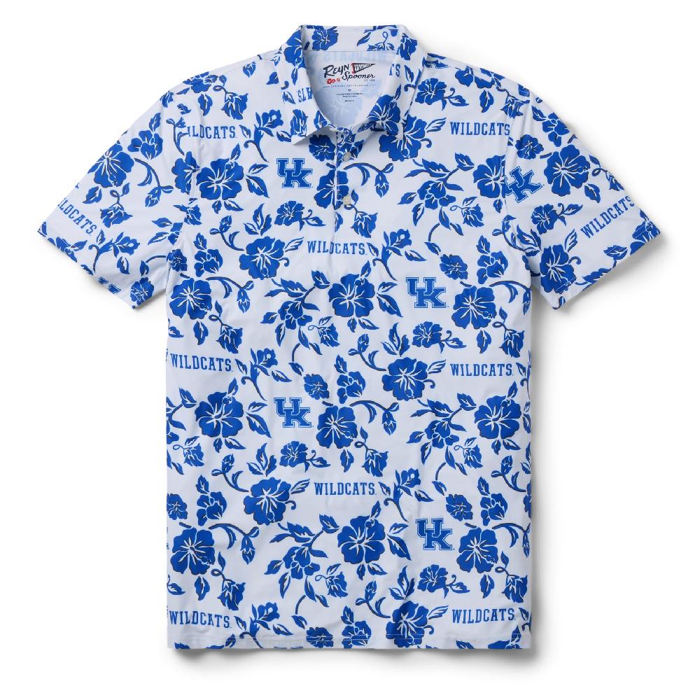 reyn spooner UNIVERSITY OF KENTUCKY PUA PERFORMANCE POLO