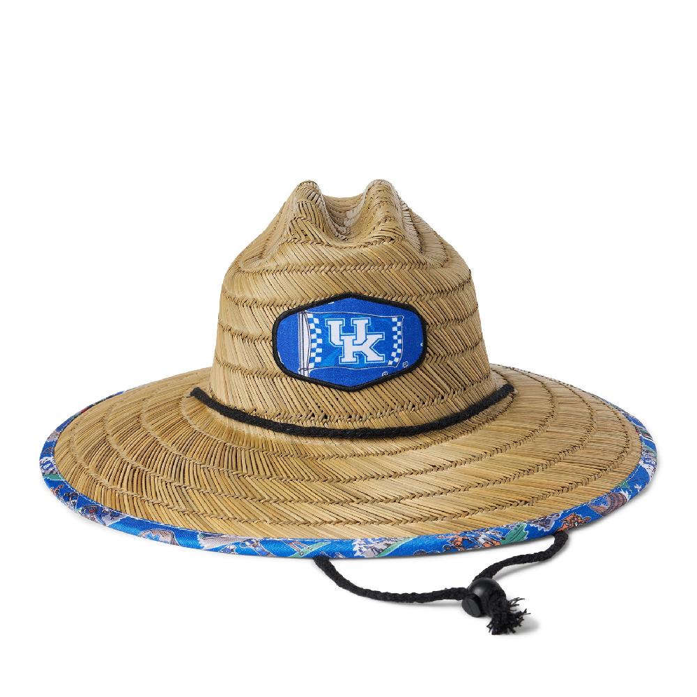 reyn spooner UNIVERSITY OF KENTUCKY SCENIC STRAW HAT