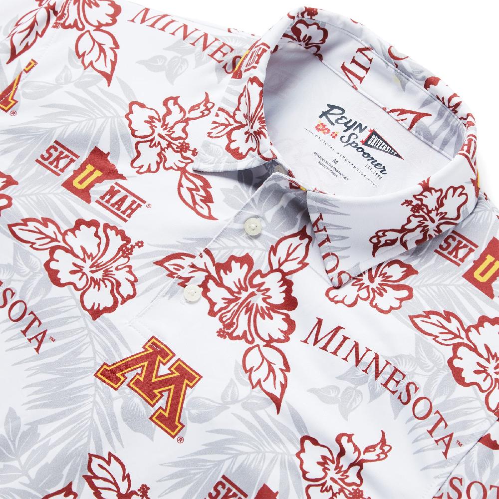 Reyn Spooner UNIVERSITY OF MINNESOTA PUA PERFORMANCE POLO