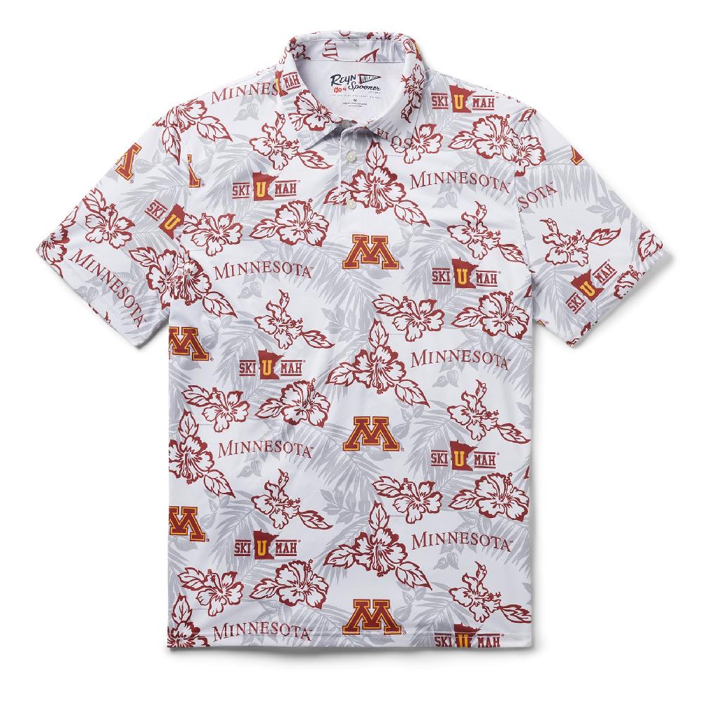 Reyn Spooner UNIVERSITY OF MINNESOTA PUA PERFORMANCE POLO