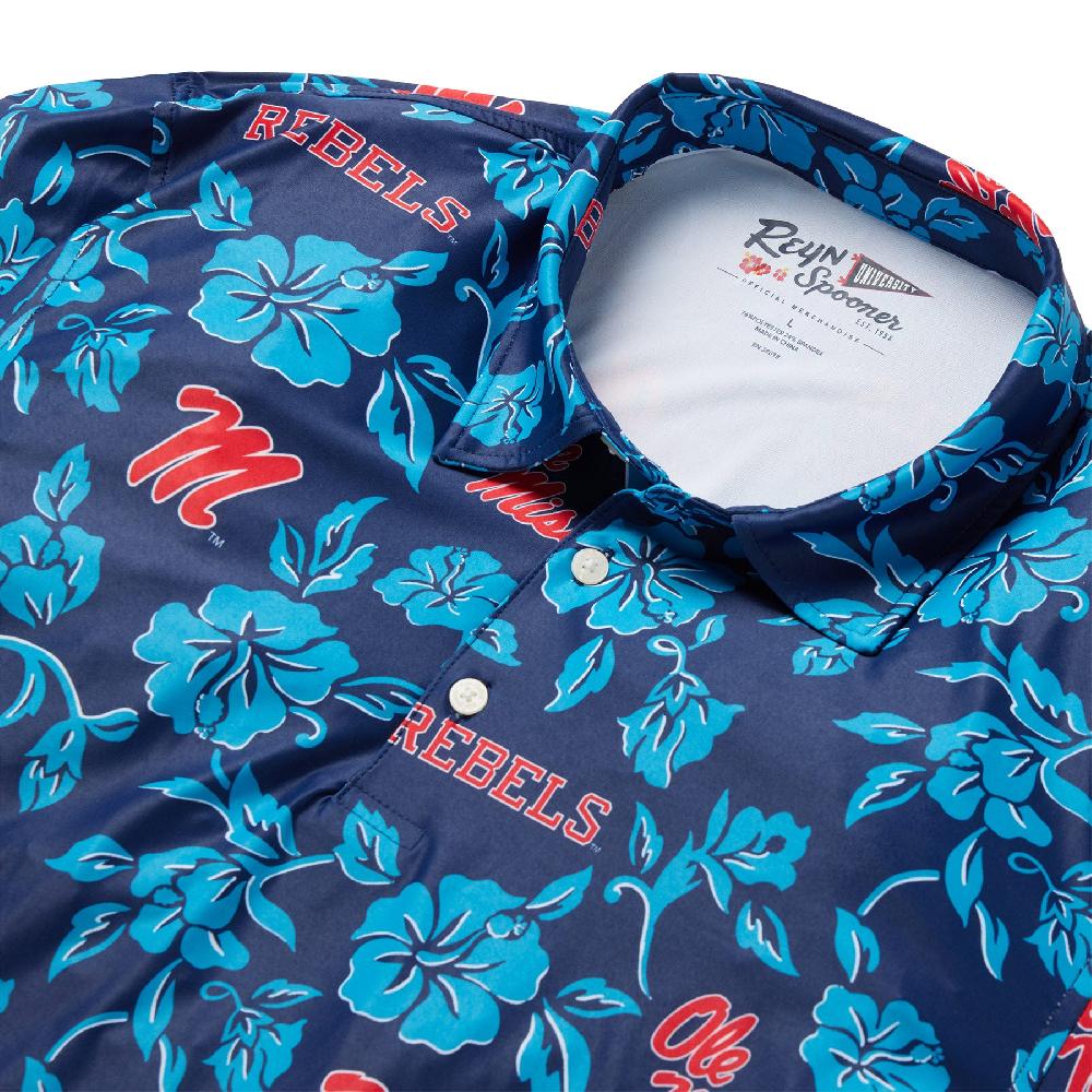 Reyn Spooner UNIVERSITY OF MISSISSIPPI GAME DAY PERFORMANCE POLO