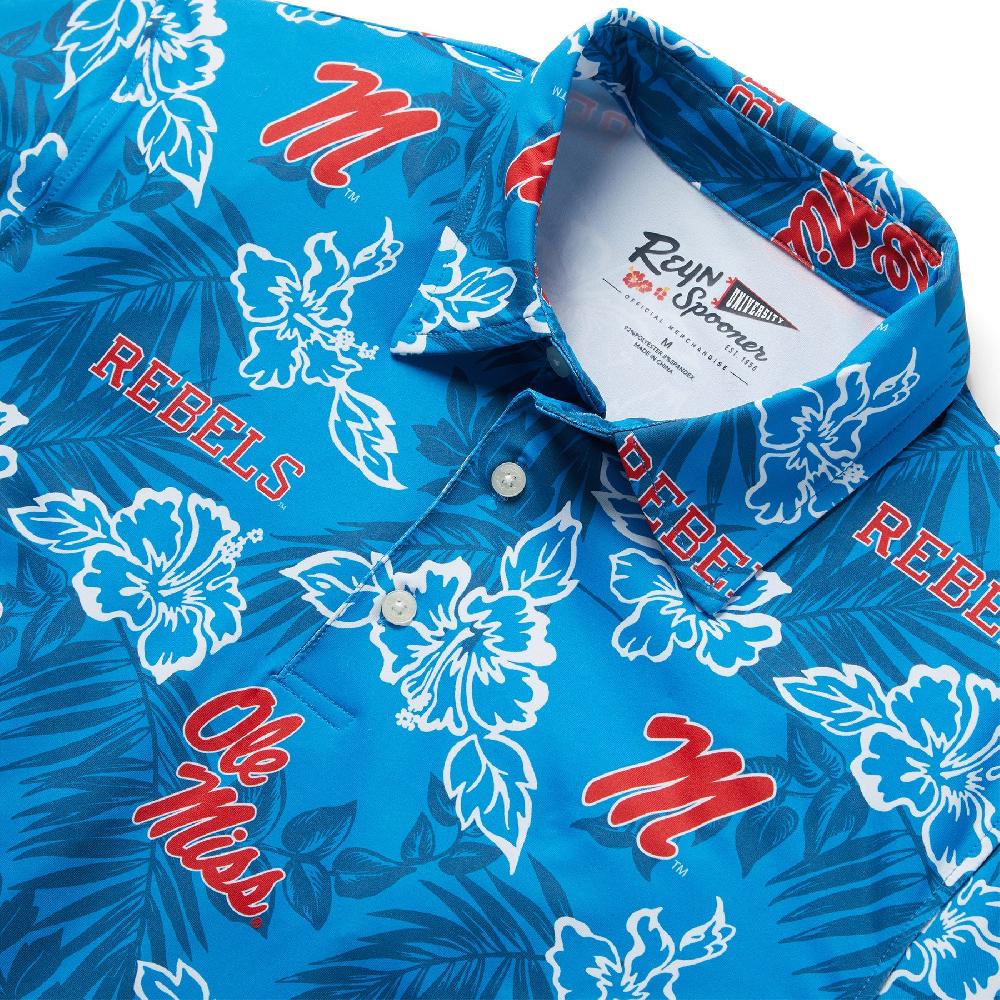 Reyn Spooner UNIVERSITY OF MISSISSIPPI PUA PERFORMANCE POLO
