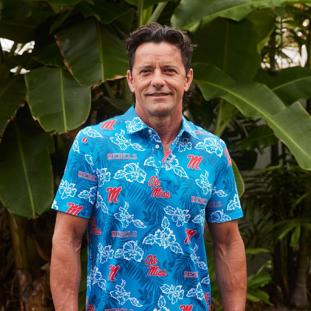 Reyn Spooner UNIVERSITY OF MISSISSIPPI PUA PERFORMANCE POLO