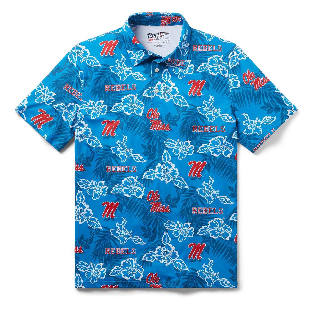 reyn spooner UNIVERSITY OF MISSISSIPPI PUA PERFORMANCE POLO